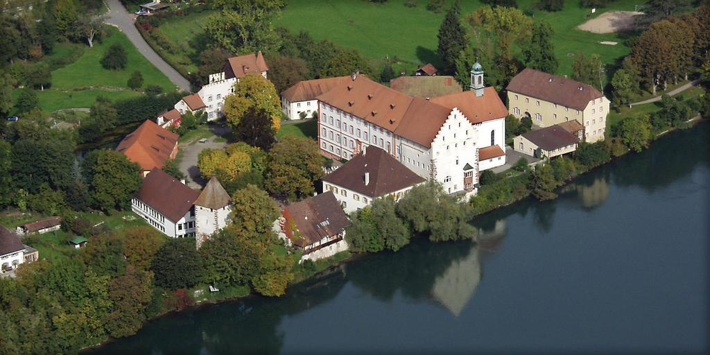 Schlosshotel Beuggen Karsau Exterior foto