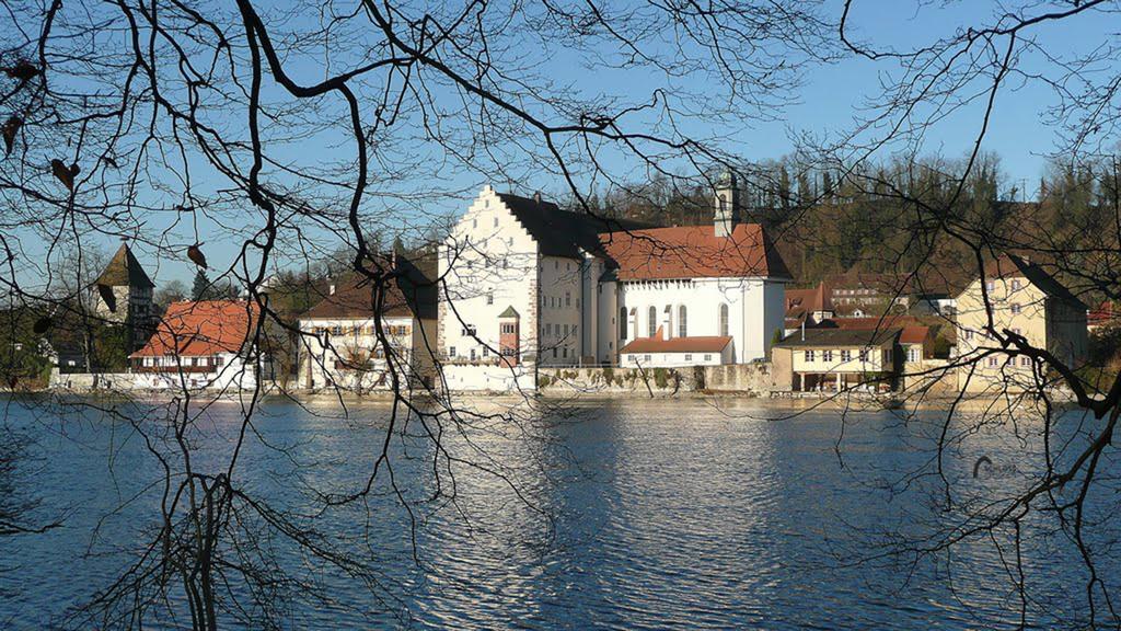 Schlosshotel Beuggen Karsau Exterior foto